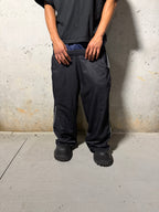 Double Waisted Track Pants