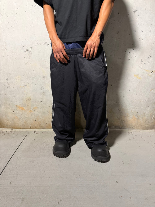Double Waisted Track Pants