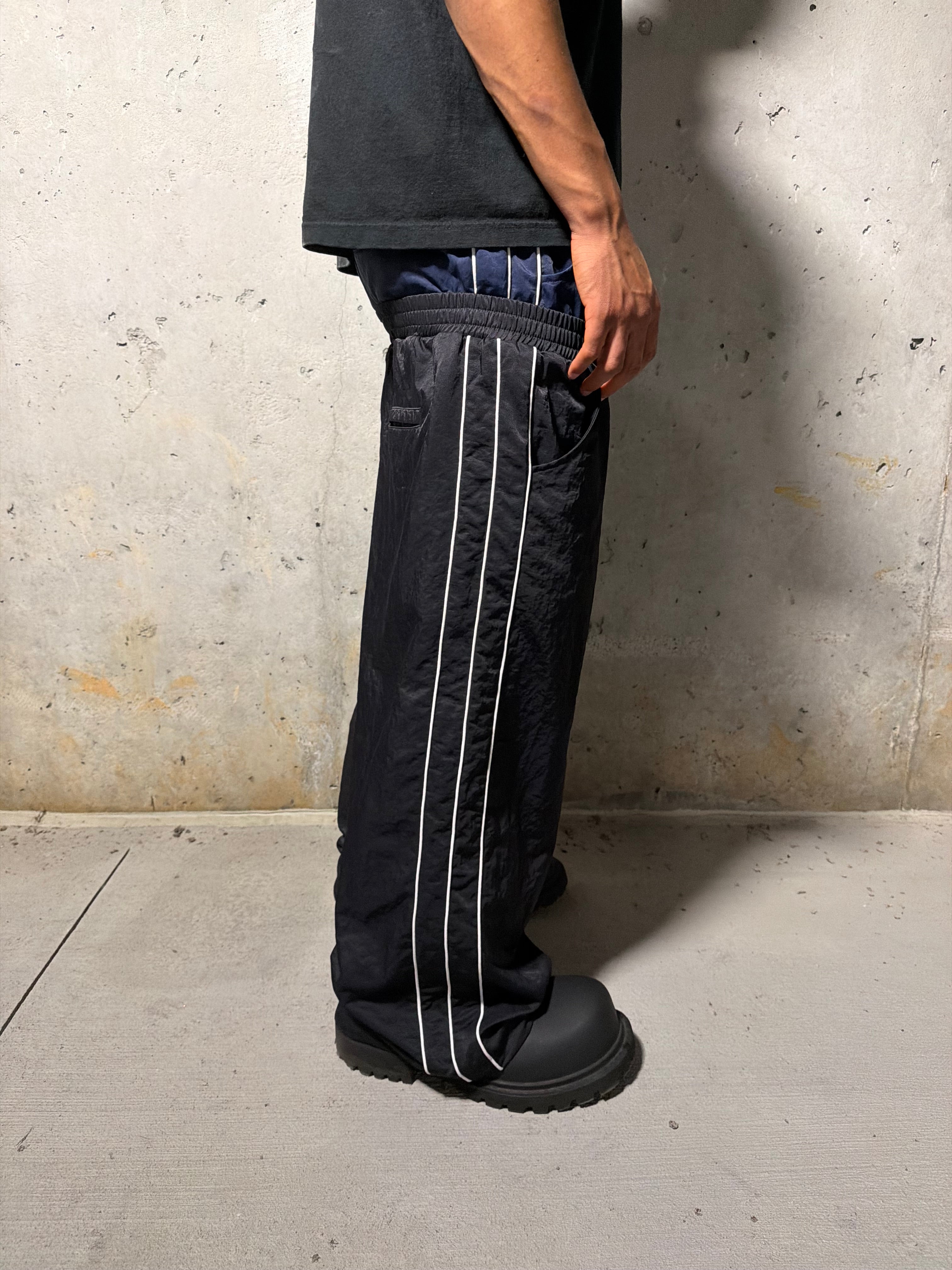 Double Waisted Track Pants